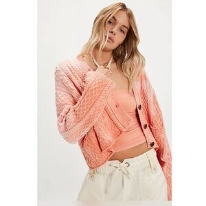 Free People Ashore Cardi